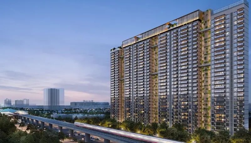 Godrej Tiara Apartment Exteriors 2