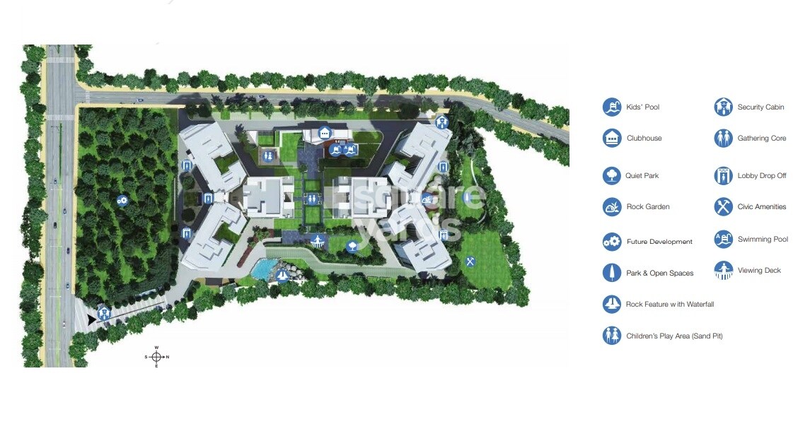 Godrej United Master Plan Image