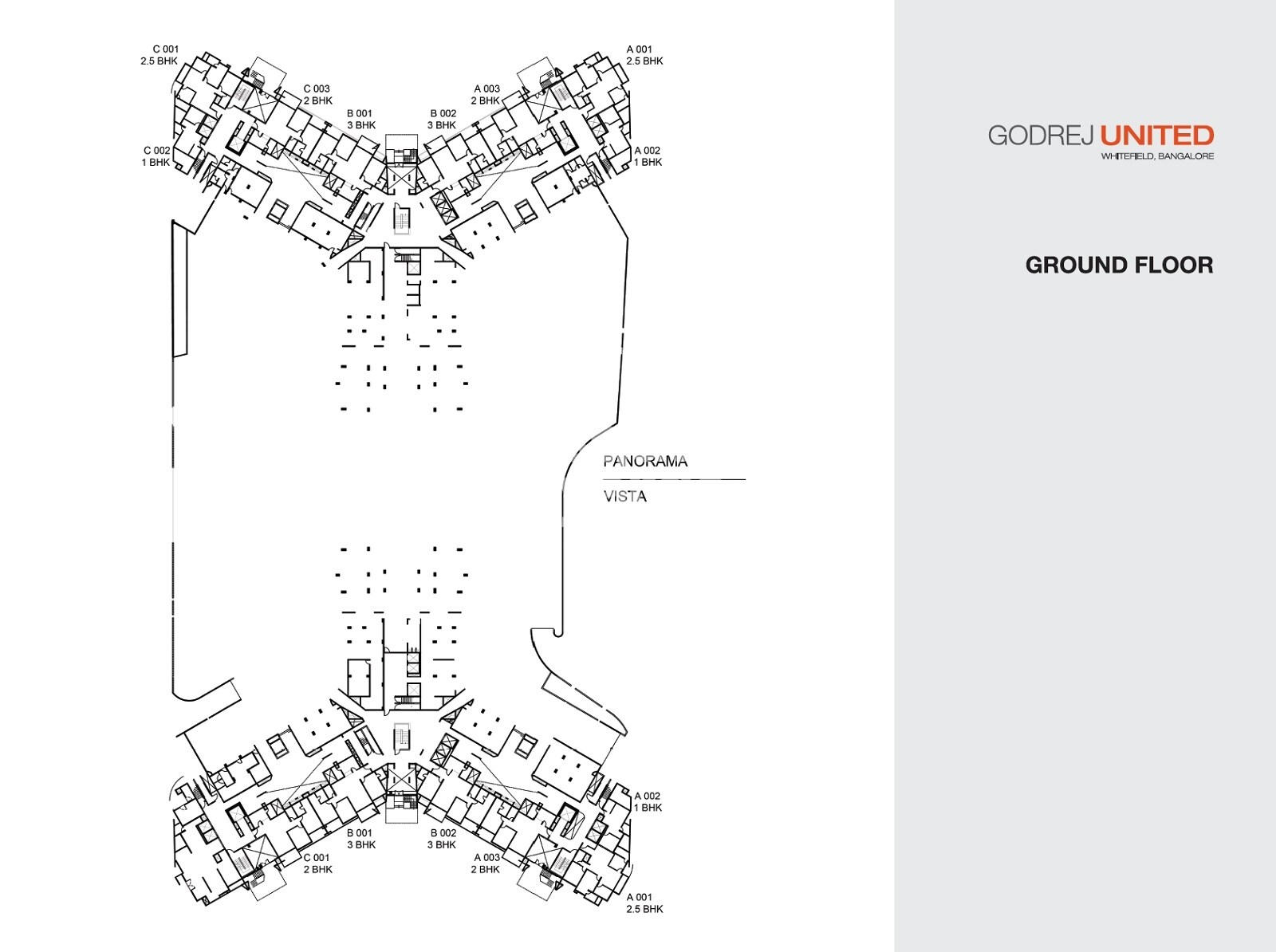 Godrej United Floor Plans 1