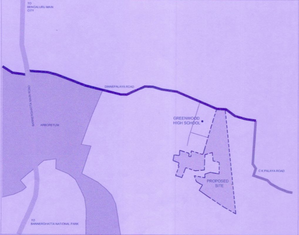 Godrej Vanantara Location Image