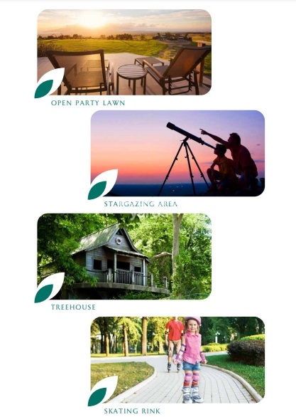 Godrej WoodLand Amenities Features