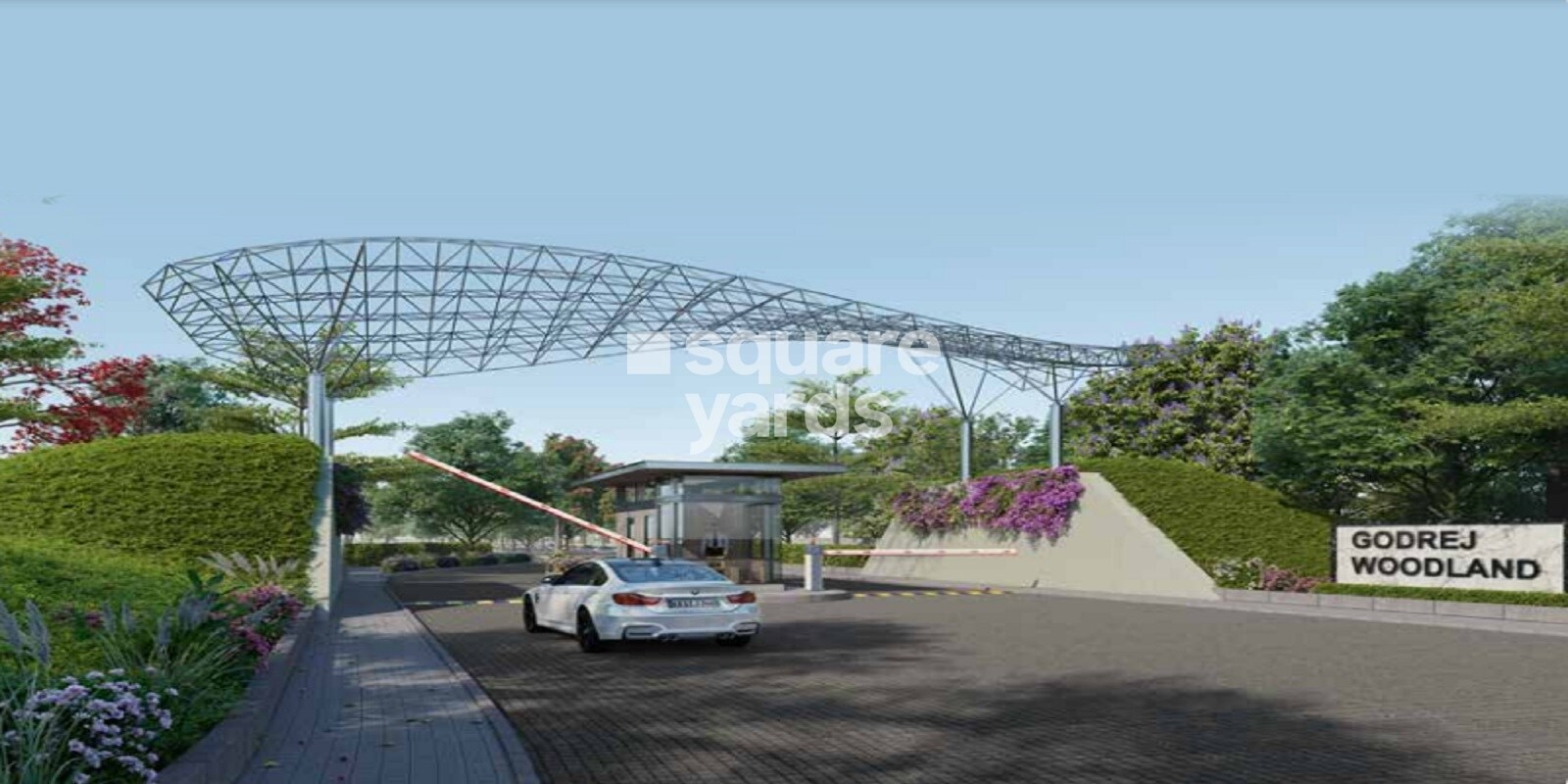 Godrej WoodLand residential project in Sarjapur Road