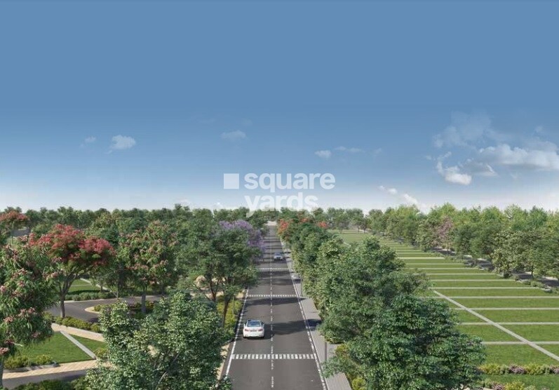 Godrej WoodLand Tower View