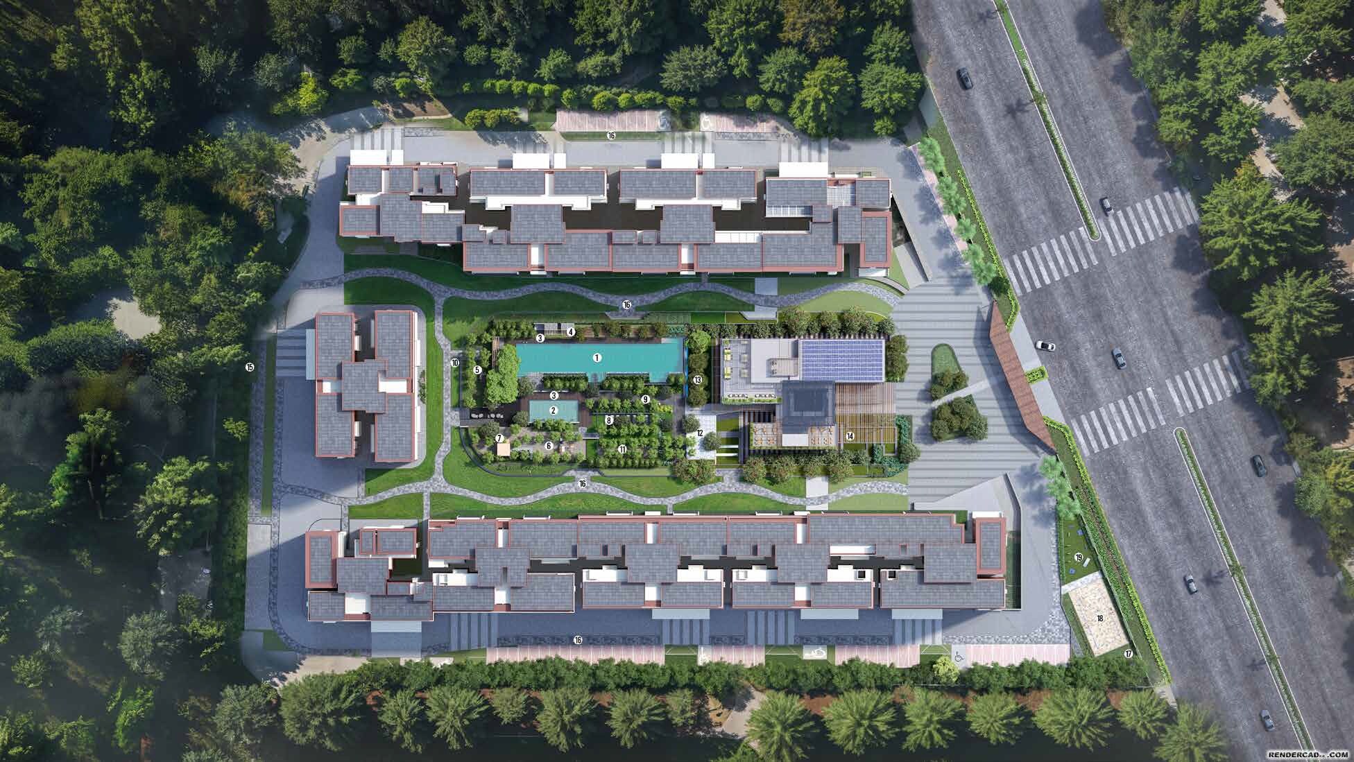 Godrej Woods Master Plan Image