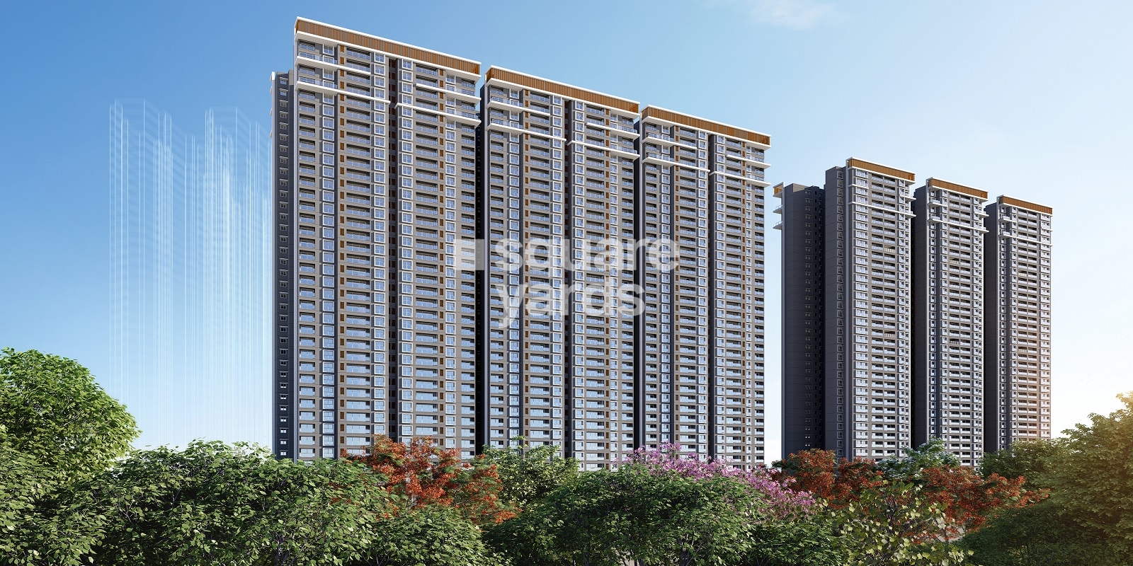 Godrej Woodscapes Apartment Exteriors