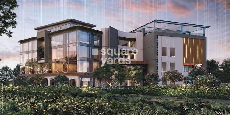 Godrej Woodscapes Clubhouse External Image