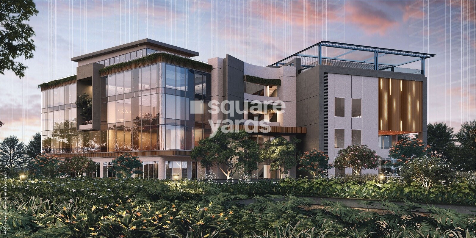 Godrej Woodscapes Clubhouse External Image