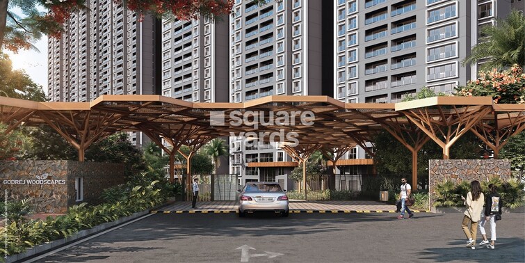 Godrej Woodscapes Entrance View