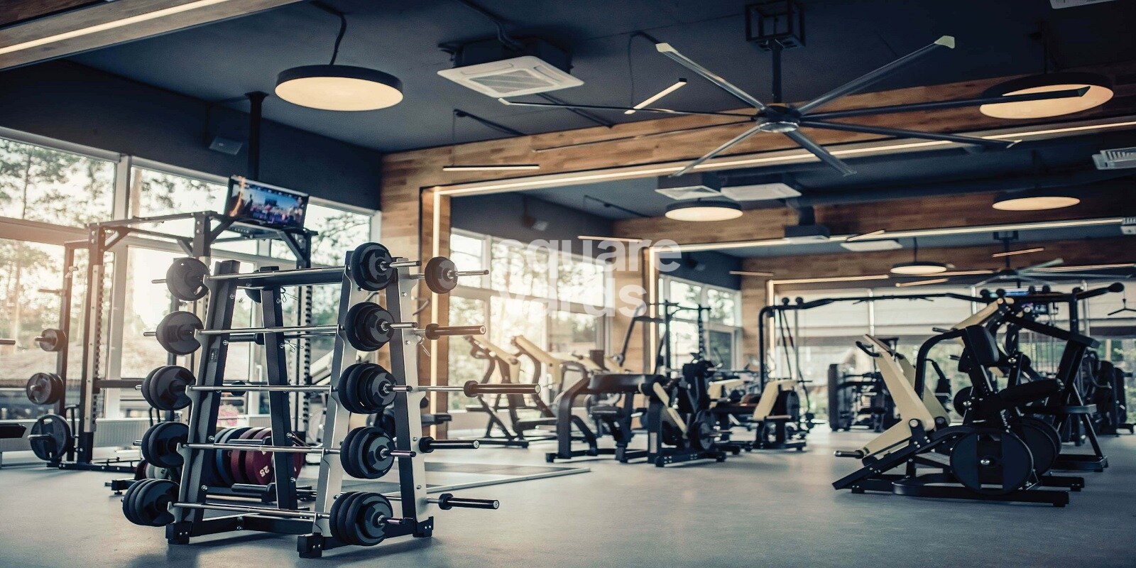 Godrej Woodscapes Gymnasium Image