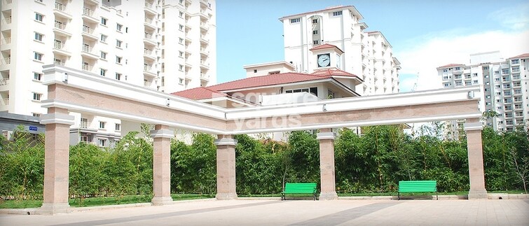 Godrej Woodsman Estate Entrance View