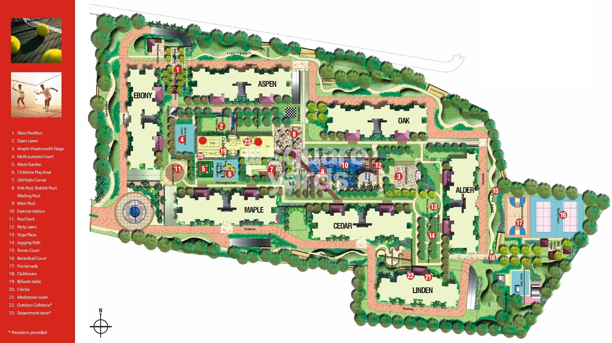 Godrej Woodsman Estate Master Plan 1