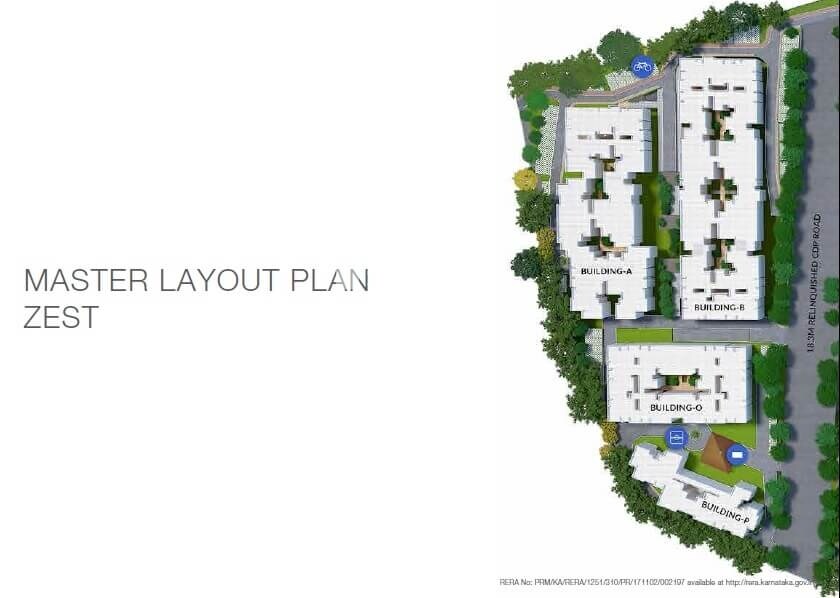 Godrej Zest Master Plan 1