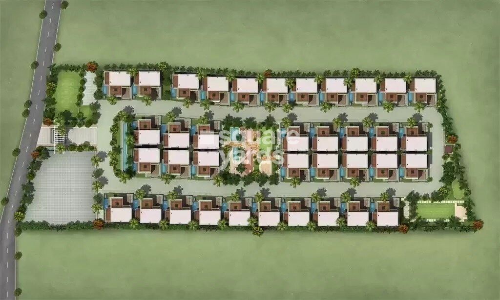 Goel Ganga Group Prive Master Plan Image