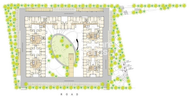 Goel Ganga Vertica Master Plan Image