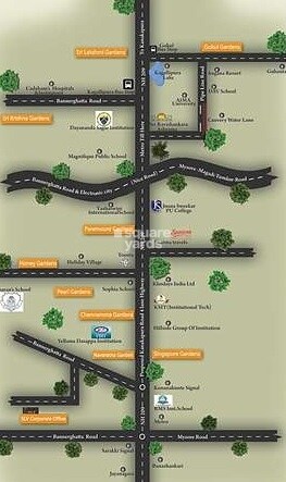 Representative image as actual visual unavailable for SLV Gokul Gardens