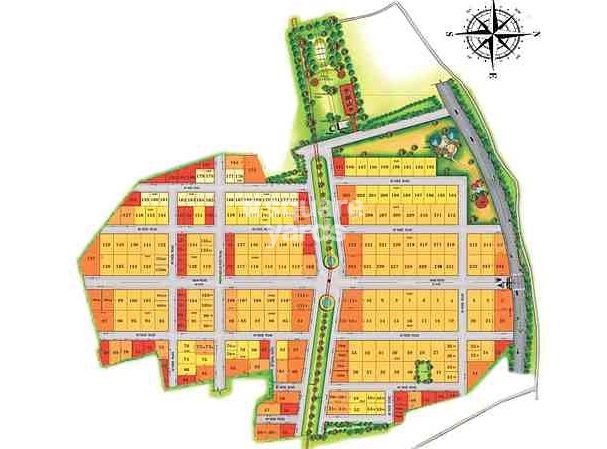 SLV Gokul Gardens Master Plan Image