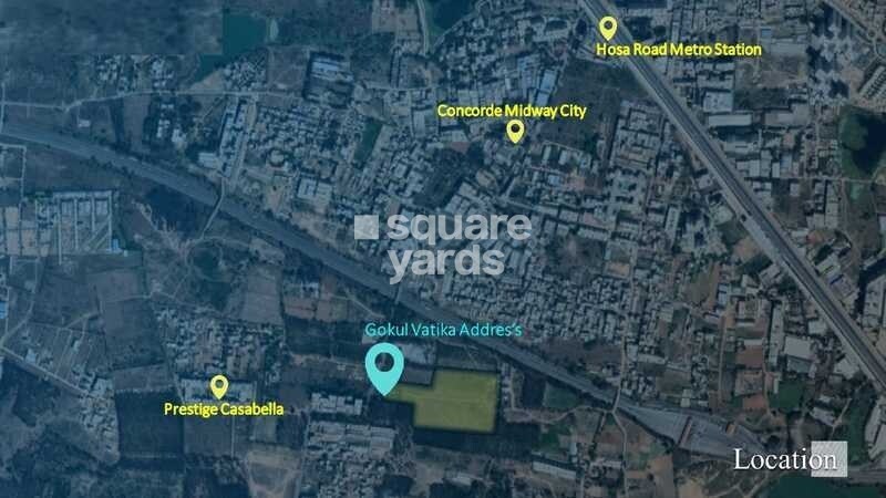 Gokul Vatika Address Location Image