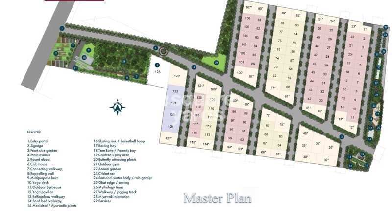 Gokul Vatika Address Master Plan Image