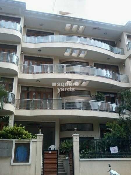 Gold Orchid Tower View
