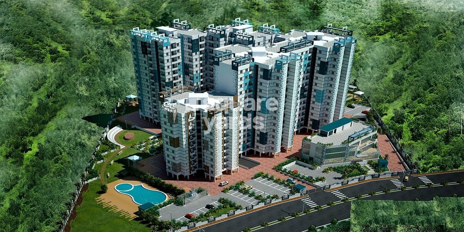 Golden Gate Commune residential project in Chandapura