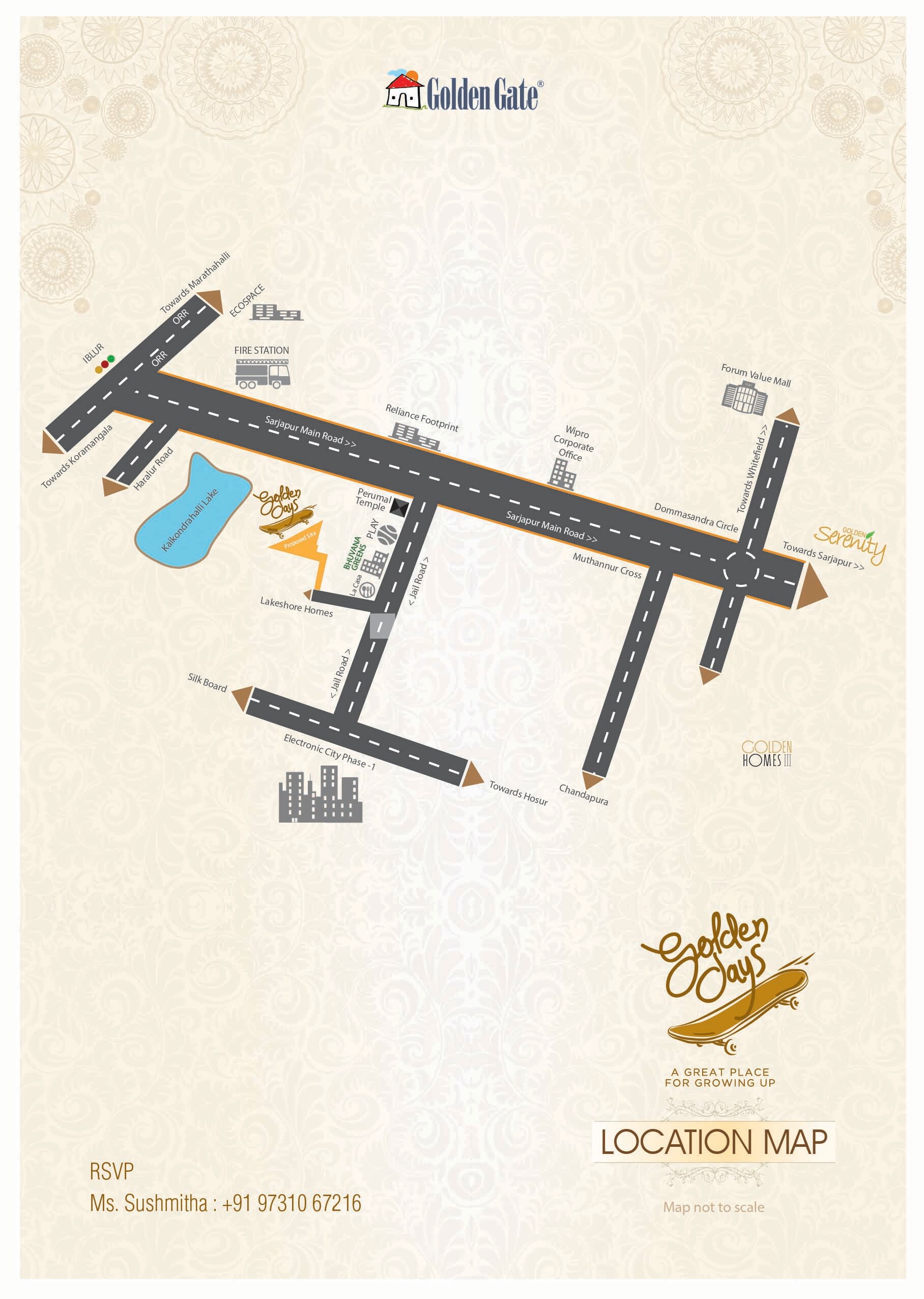 Golden Gate Golden Days Location Image