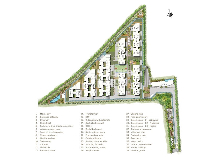 Golden Gate Golden Days Master Plan Image