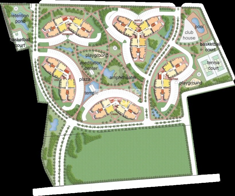 Golden Gate Grand Master Plan 1