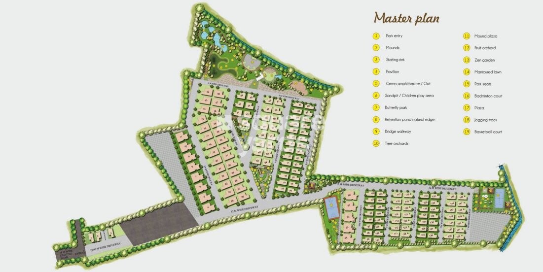 Golden Gate Home III Master Plan 1