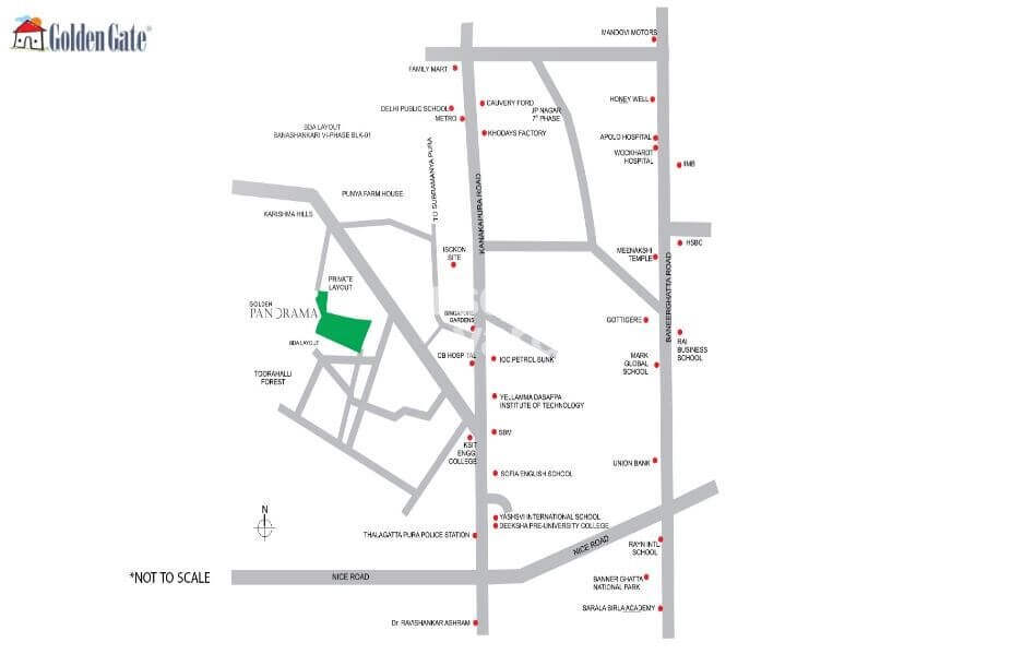 Golden Gate Panorama