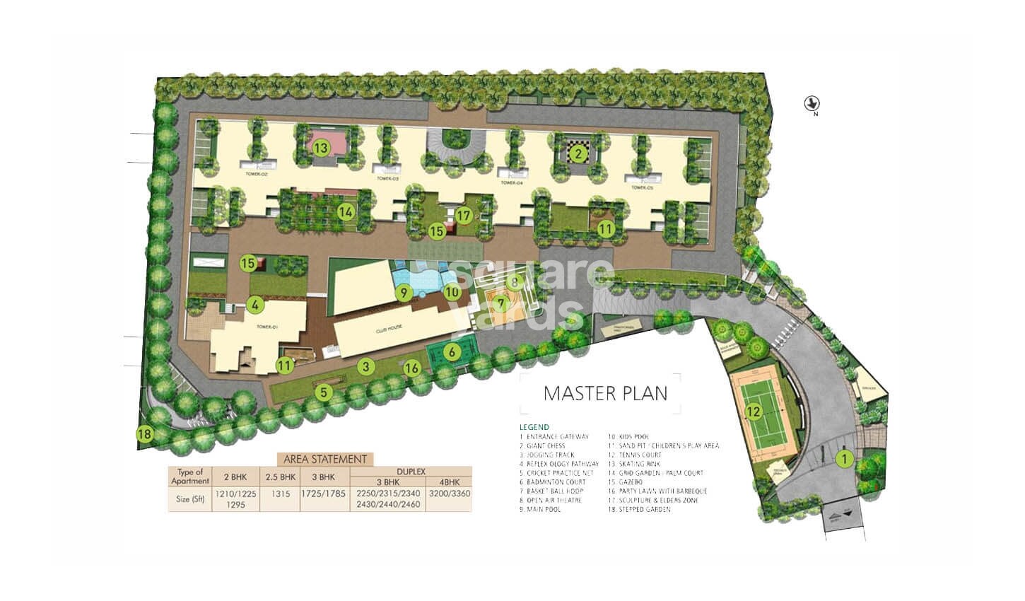 Golden Gate Panorama Master Plan 1