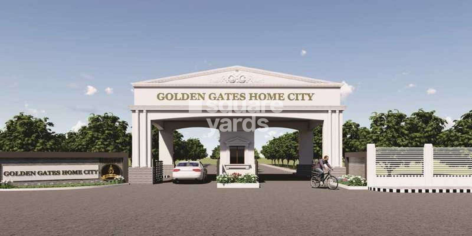Golden Gates Home City Cover Image