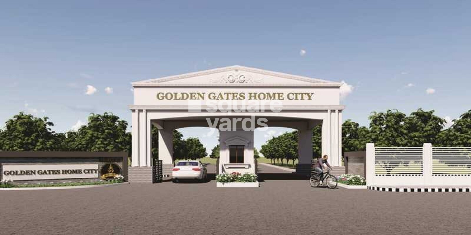 Golden Gates Home City residential project in Jigani