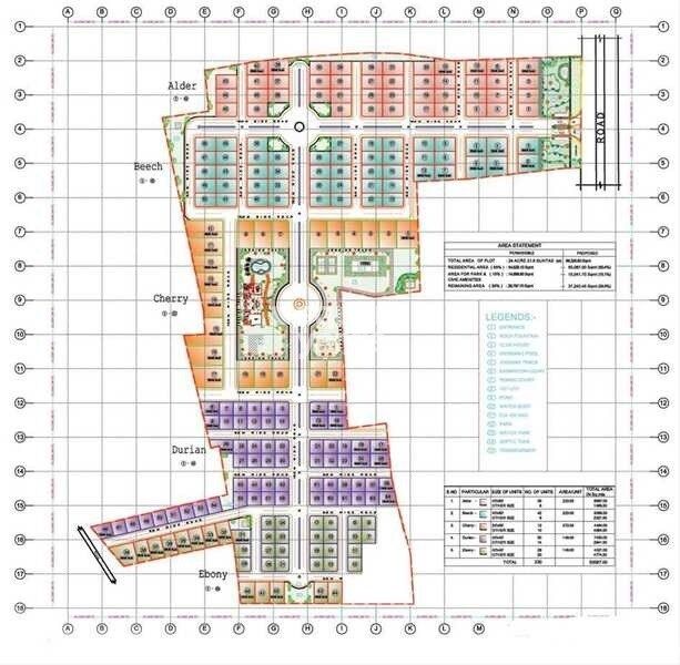 Golden Harmony Master Plan Image