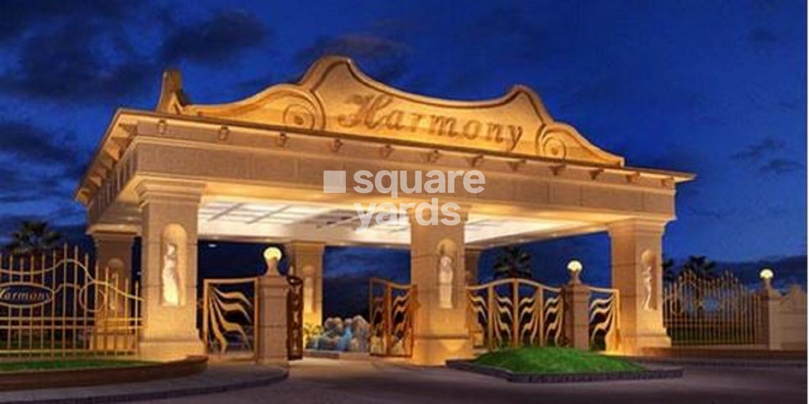 Golden Harmony residential project in Attibele