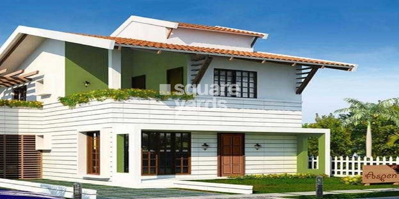 Golden House
