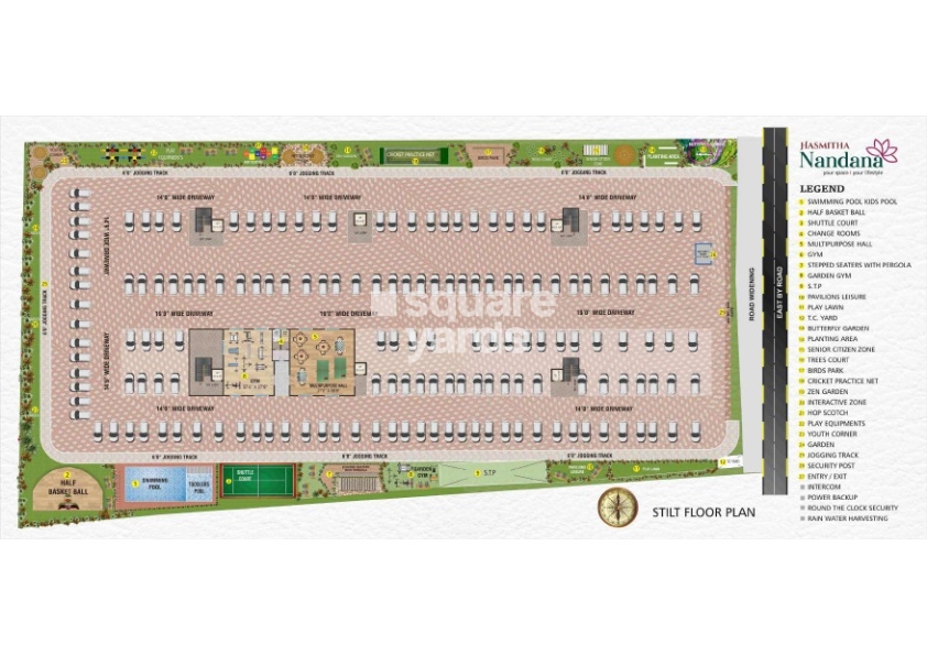 Golden Key Hasmitha Nandana Master Plan Image