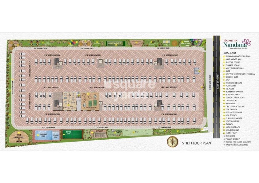 Golden Key Hasmitha Nandana Master Plan 1