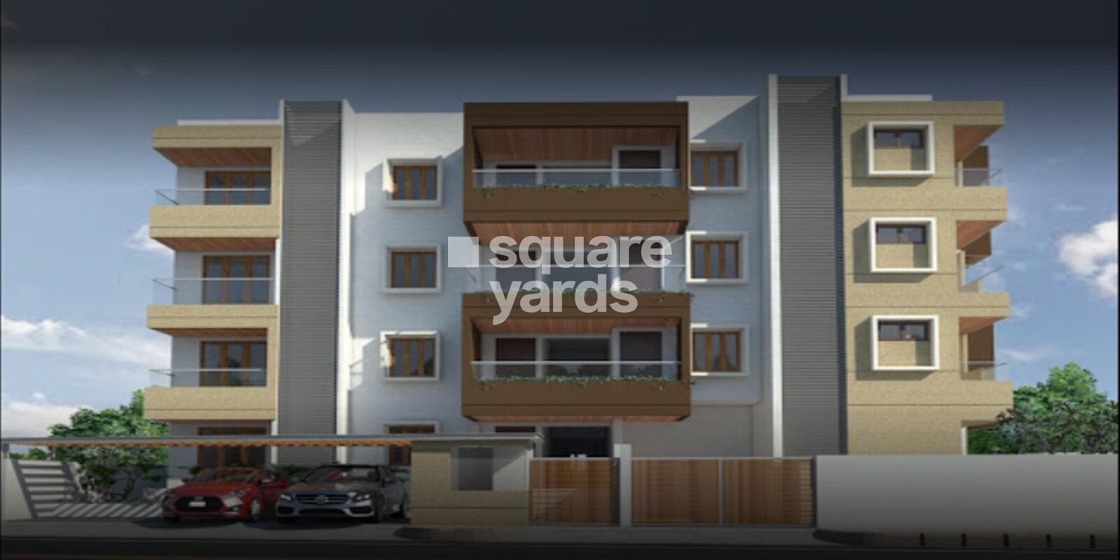 Golden Mark Wind Flower, Nagarabhavi, Bangalore