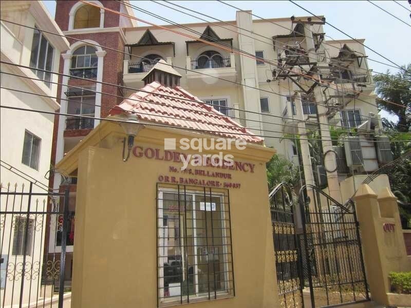 Golden Residency Entrance View