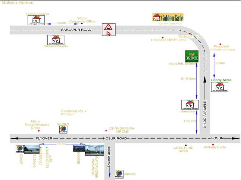 Golden Serenity Towers