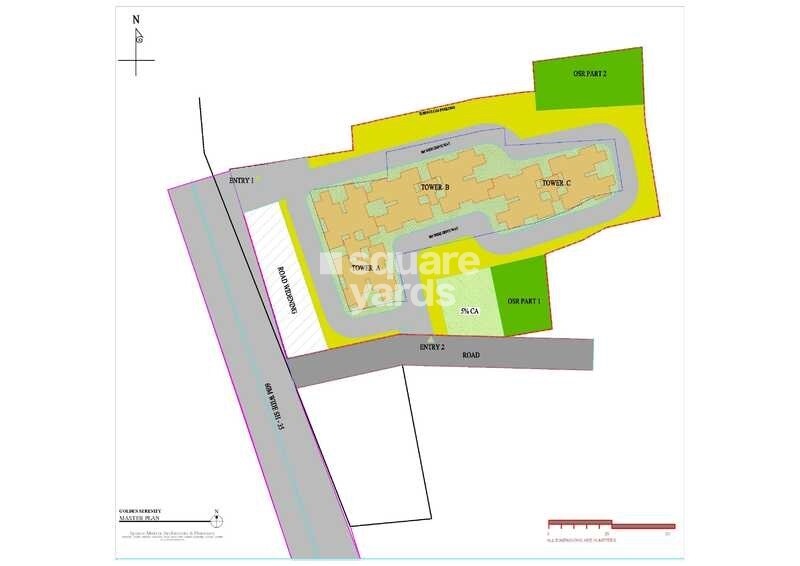 Golden Serenity Towers Master Plan 1