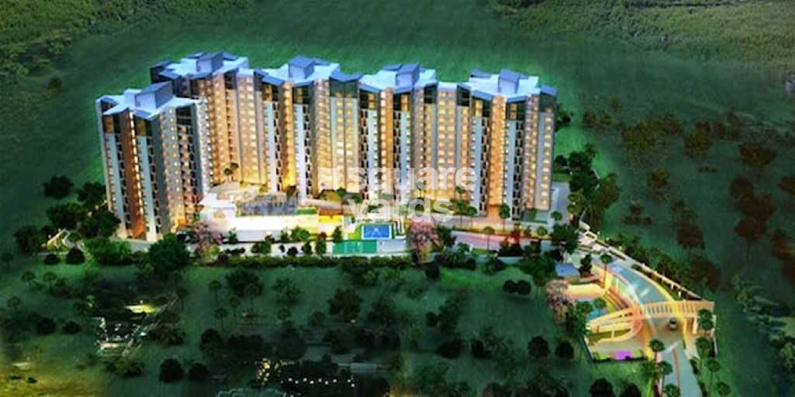 Golden Serenity Towers