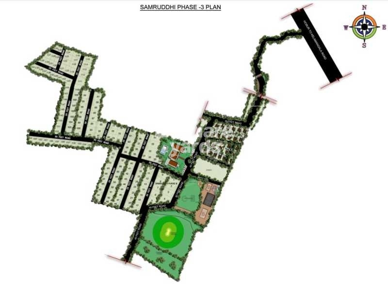Golden Square Samruddhi Gateway Master Plan 1