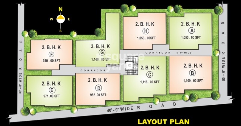 Golden Telecom Enclave Master Plan Image