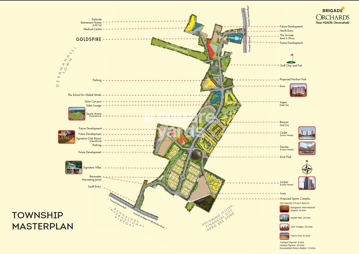 Goldspire At Brigade Orchards Master Plan 1