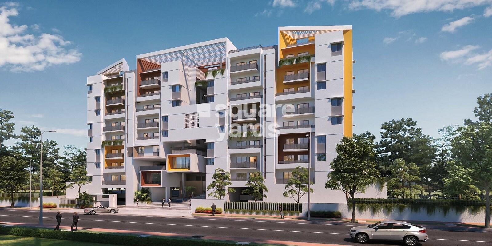 Goldspire At Brigade Orchards residential project in Devanahalli