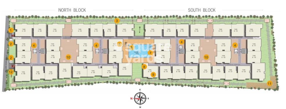 Gomati Iris Master Plan Image