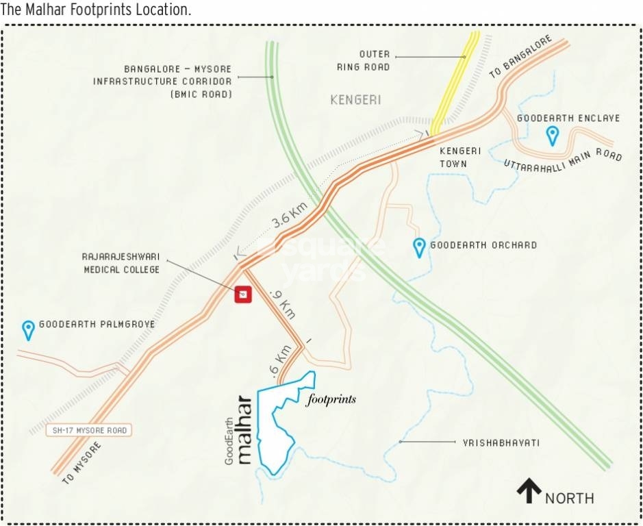 Good Earth Footprints Location Image