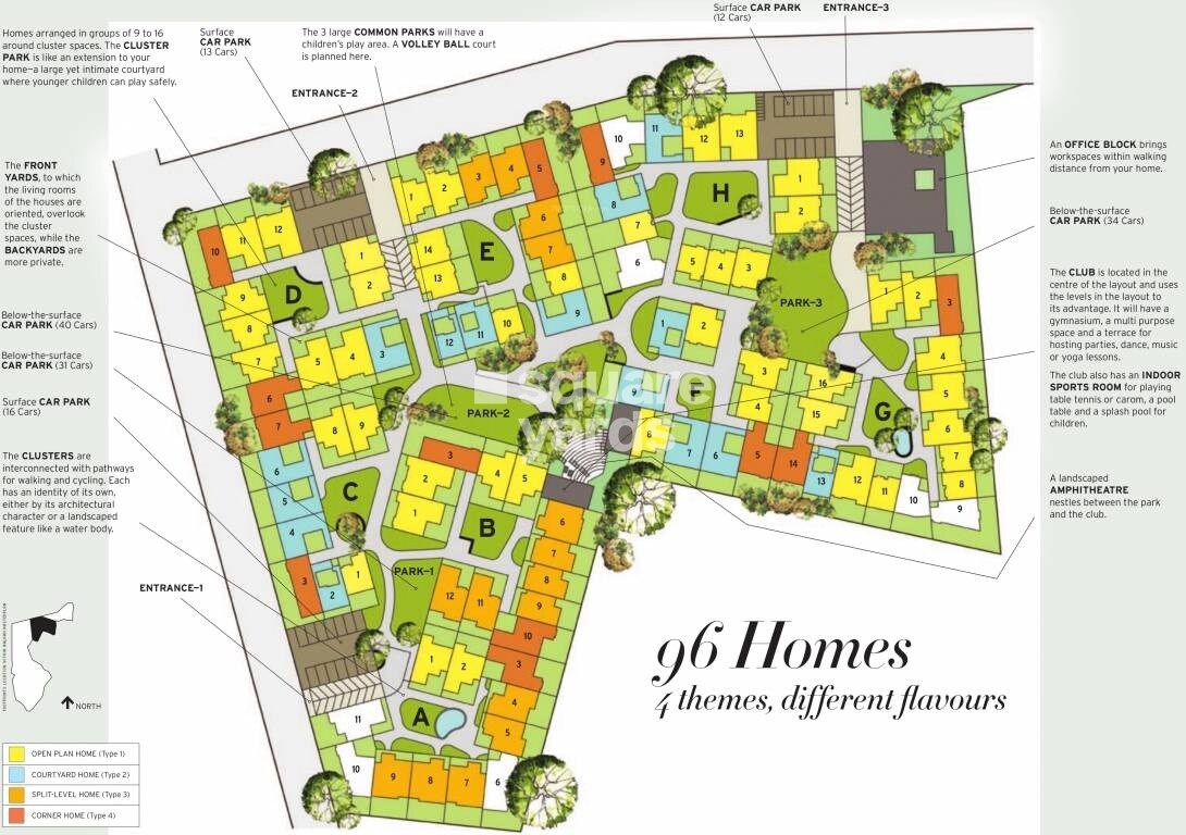Good Earth Footprints Master Plan 1