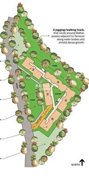 Good Earth Malhar Terraces Master Plan 1